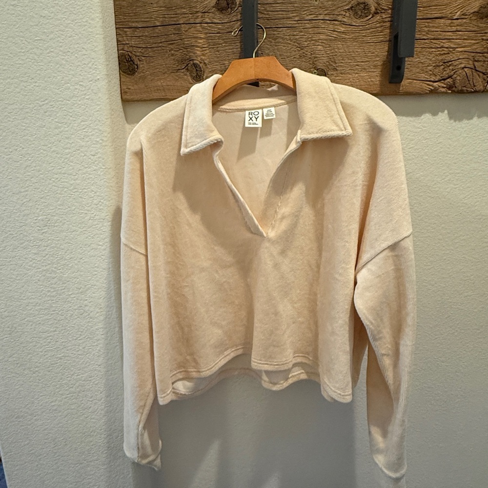 ROXY Cream Women's Top